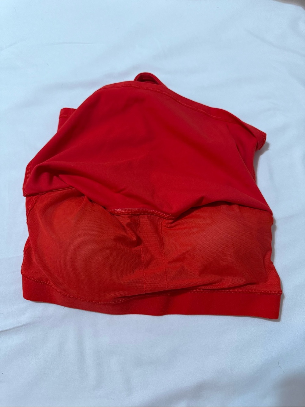 Athleta Red Halter Crop Top - Picture 4 of 4